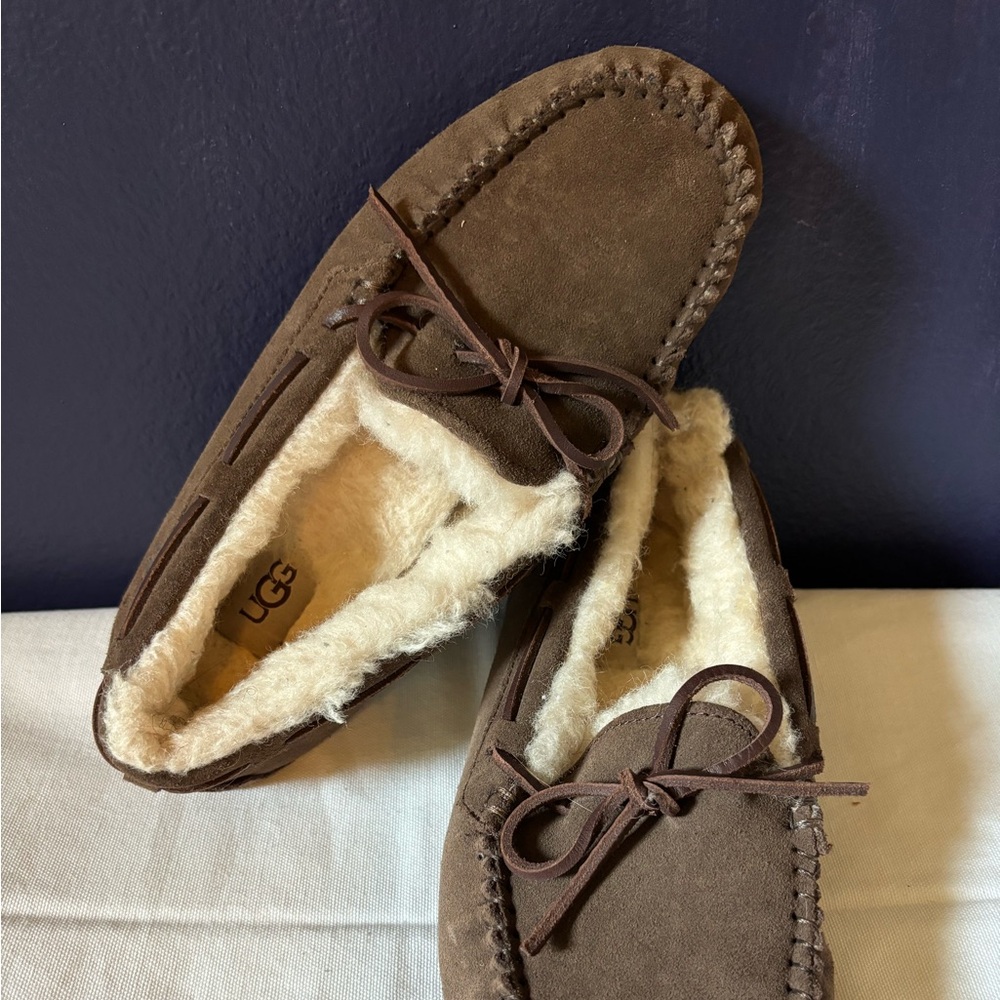 Ugg Moccasins Size 7